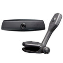 PTM Edge Mirror/Bracket Kit w/VR-140 PRO Mirror ZXR-320 (Titanium Grey) [P12848-2320TEBGR]-Angler's World
