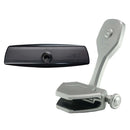 PTM Edge Mirror/Bracket Kit w/VR-140 PRO Mirror ZXR-360 (Silver) [P12848-2360TEBCL]-Angler's World