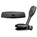 PTM Edge Mirror/Bracket Kit w/VR-140 PRO Mirror ZXR-360 (Titanium Grey) [P12848-2360TEBGR]-Angler's World