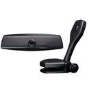 PTM Edge Mirror/Bracket Kit w/VR-140 PRO Mirror ZXR-360 (Black) [P12848-2360TEBBK]-Angler's World