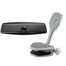 PTM Edge Mirror/Bracket Kit w/VR-140 PRO Mirror ZXR-361 (Silver) [P12848-2361TEBCL]-Angler's World