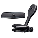 PTM Edge Mirror/Bracket Kit w/VR-140 PRO Mirror ZXR-361 (Black) [P12848-2361TEBBK]-Angler's World
