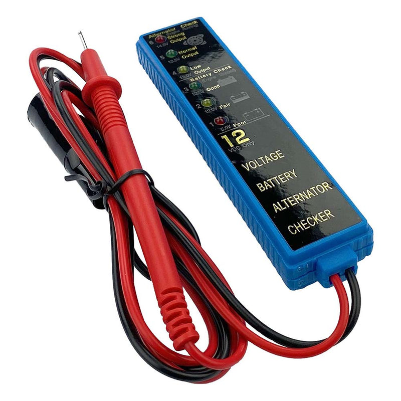 T-H Marine LED Battery Tester [BE-EL-51004-DP]-Angler's World