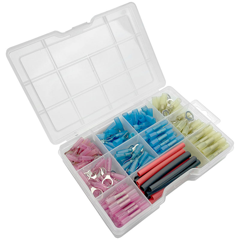 T-H Marine Heat Shrink Connector Kit *200-Piece [BE-EL-31640-DP]-Angler's World