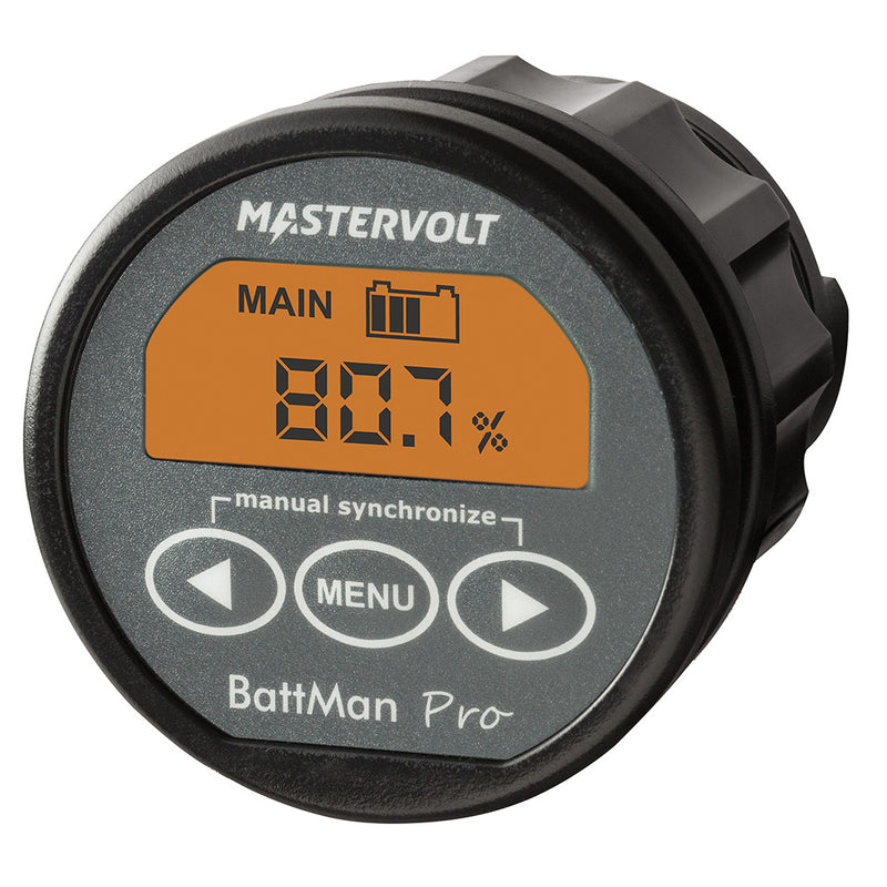 Mastervolt BattMan Pro Battery Monitor - 12/24V [70405070]-Angler's World