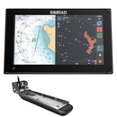 Simrad NSX 3009 9" Combo Chartplotter Fishfinder w/Active Imaging 3-in-1 Transducer [000-15366-001]-Angler's World