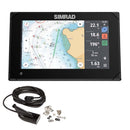 Simrad NSX 3007 7" Combo Chartplotter Fishfinder w/HDI Transducer [000-15371-001]-Angler's World
