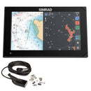 Simrad NSX 3009 9" Combo Chartplotter Fishfinder w/HDI Transducer [000-15372-001]-Angler's World