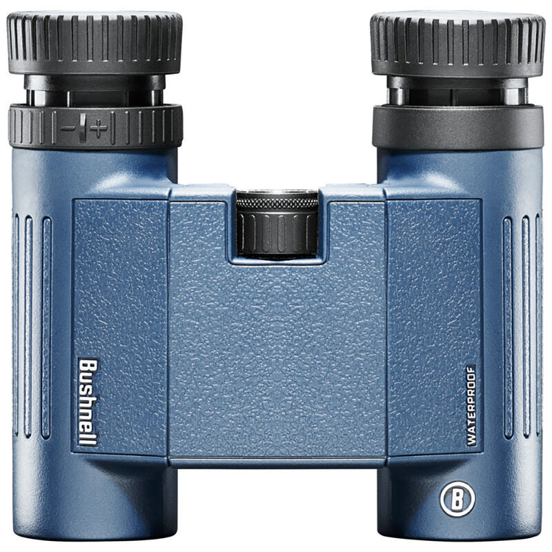 Bushnell 8x25mm H2O Binocular - Dark Blue Roof WP/FP Twist Up Eyecups [138005R]-Angler's World
