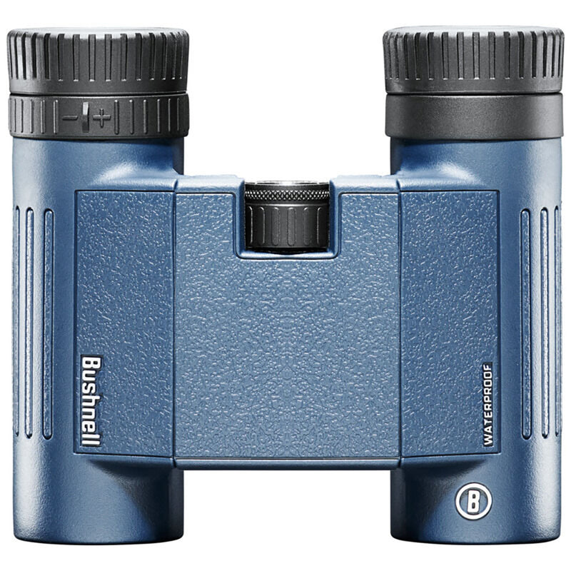 Bushnell 12x25mm H2O Binocular - Dark Blue Roof WP/FP Twist Up Eyecups [132105R]-Angler's World