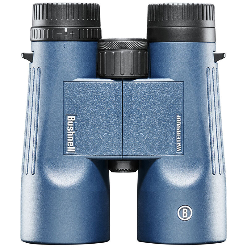 Bushnell 10x42mm H2O Binocular - Dark Blue Roof WP/FP Twist Up Eyecups [150142R]-Angler's World