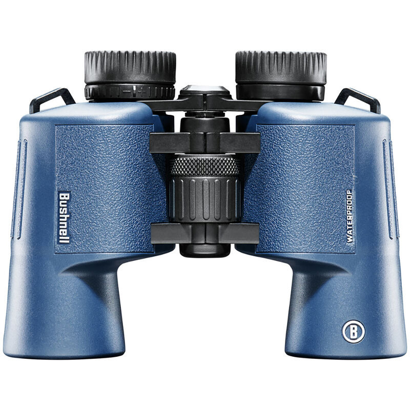 Bushnell 10x42mm H2O Binocular - Dark Blue Porro WP/FP Twist Up Eyecups [134211R]-Angler's World