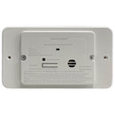 Safe-T-Alert 62 Series Marine Carbon Monoxide - White - Flush Mount - 12V w/Trim Ring [62-542-TR-WT]-Angler's World