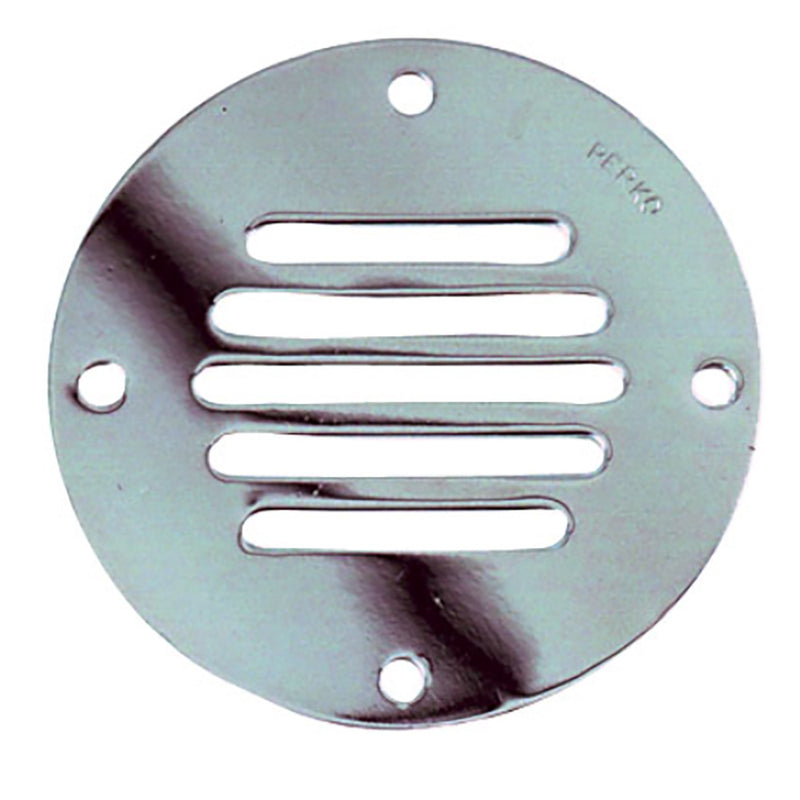 Perko Stainless Steel Round Locker Ventilator 2-1/2" [0330DP1STS]-Angler's World