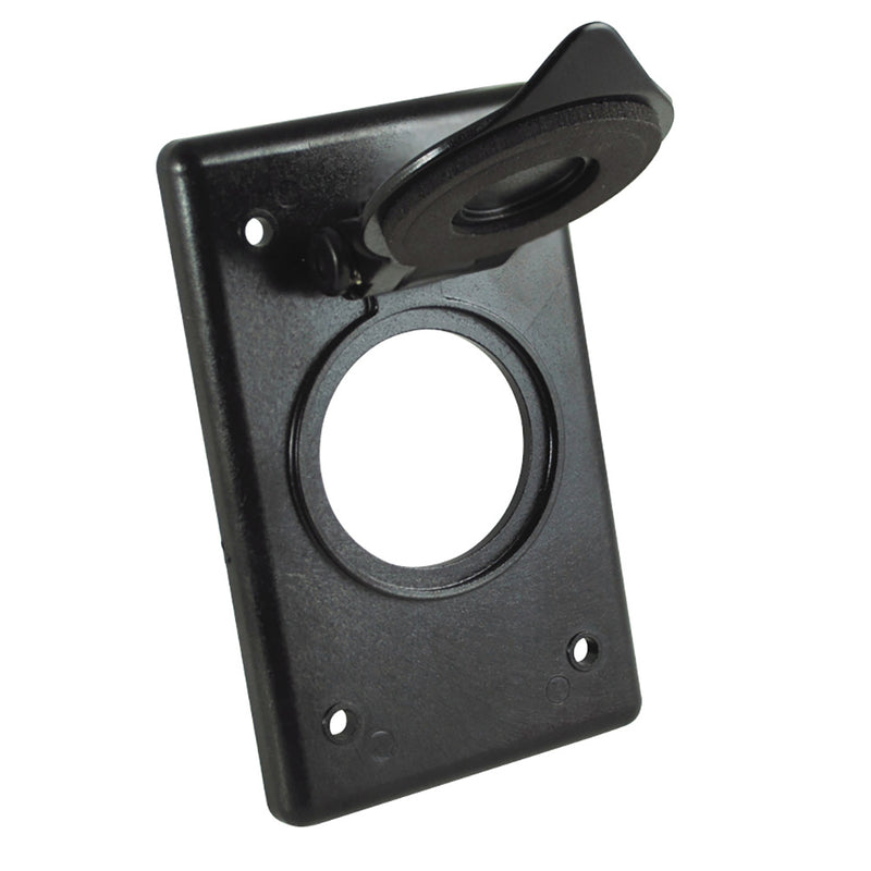 Marinco Spring-Loaded Flip Lid Cover [2018MB]-Angler's World