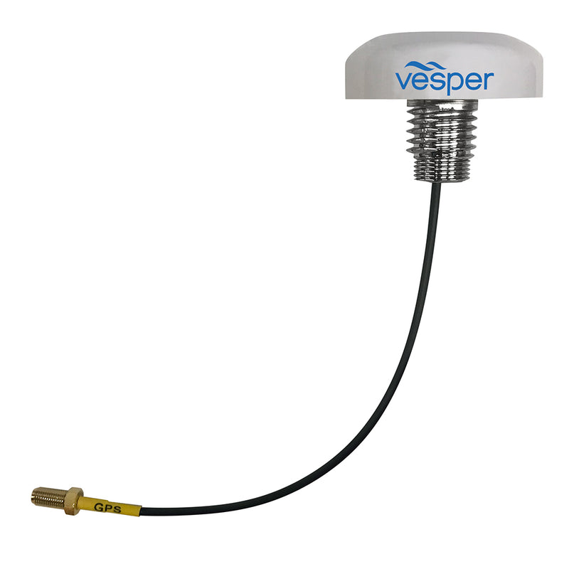 Vesper External GPS Antenna w/8" Cable f/Cortex M1 10M Coax Cable [010-13266-10]-Angler's World
