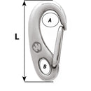 Wichard Safety Snap Hook - 50mm [02480]-Angler's World