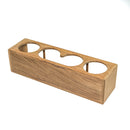 Whitecap Four Drink/Binocular Rack - Teak [62632]-Angler's World