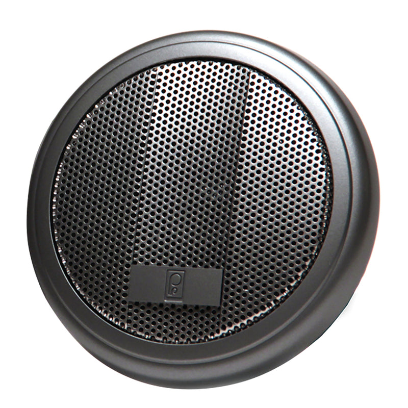 Poly-Planar 2" 35 Watt Spa Speaker - Round - Grey [SB50GR1]-Angler's World