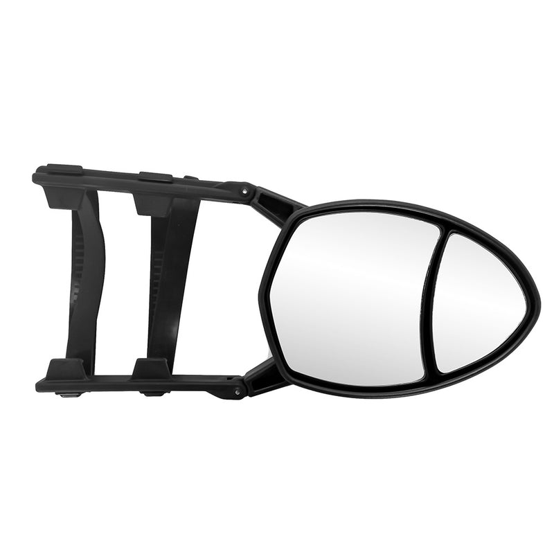 Camco Towing Mirror Clamp-On - Double Mirror [25653]-Angler's World