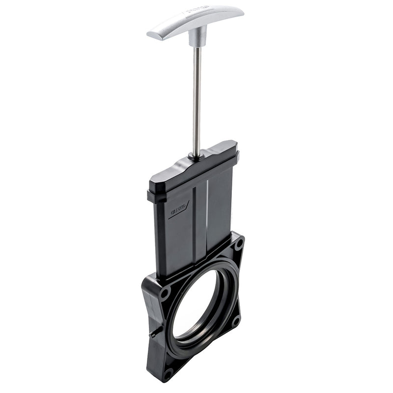 Camco 3" Waste Valve w/Metal Handle [39511]-Angler's World