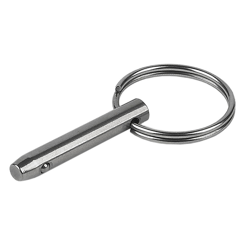 Schaefer Quick Release Pin - 1/4" x 2" Grip [98-2520]-Angler's World