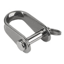 Schaefer Stamped "D" Shackle - 1/4" [93-21]-Angler's World