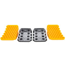 Camco Curved Leveler Wheel Chock *2-Pack [44425]-Angler's World