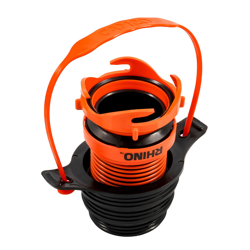 Camco Rhino Sewer Hose Seal Flexible 3 In 1 w/Rhino Extreme Handle [39319]-Angler's World