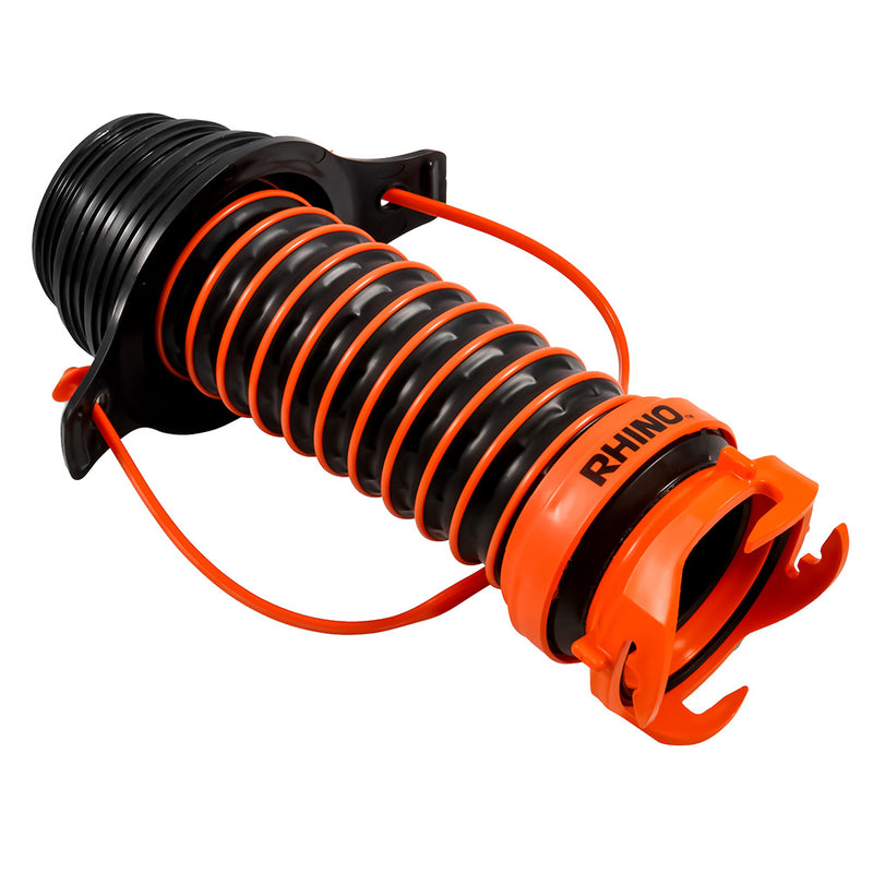 Camco Rhino Sewer Hose Seal Flexible 3 In 1 w/Rhino Extreme Handle [39319]-Angler's World