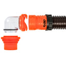 Camco RhinoFLEX 20 Sewer Hose Kit w/4 In 1 Elbow Caps [39741]-Angler's World