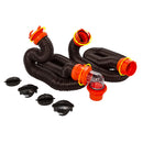 Camco RhinoFLEX 20 Sewer Hose Kit w/4 In 1 Elbow Caps [39741]-Angler's World