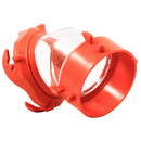 Camco RhinoFLEX 45-Degree Swivel Fitting Clear [39847]-Angler's World