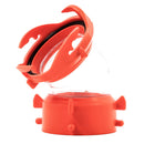 Camco RhinoFLEX 45-Degree Swivel Fitting Clear [39847]-Angler's World