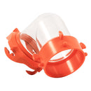 Camco RhinoFLEX 90-Degree Swivel Fitting Clear [39857]-Angler's World