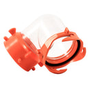 Camco RhinoFLEX 90-Degree Swivel Fitting Clear [39857]-Angler's World
