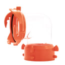 Camco RhinoFLEX 90-Degree Swivel Fitting Clear [39857]-Angler's World