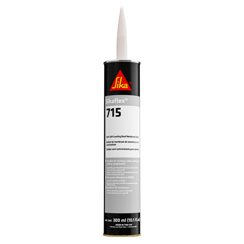 Sika Sikaflex-715 - White - 300ml Cartridge [187690]-Angler's World