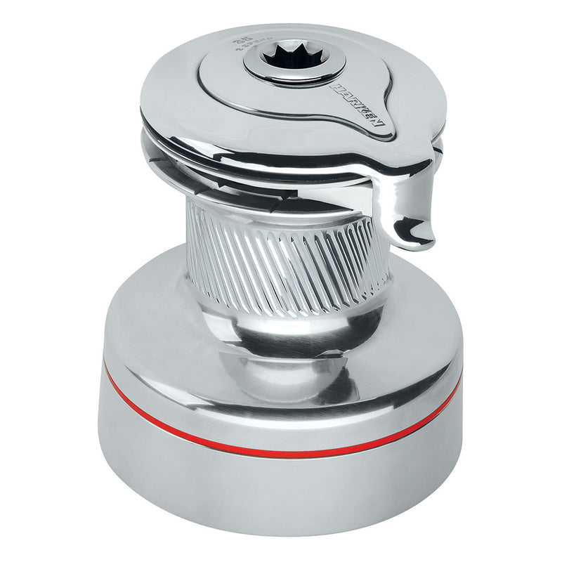 Harken 46 Self-Tailing Radial All-Chrome Winch - 2 Speed [46.2STCCC]-Angler's World