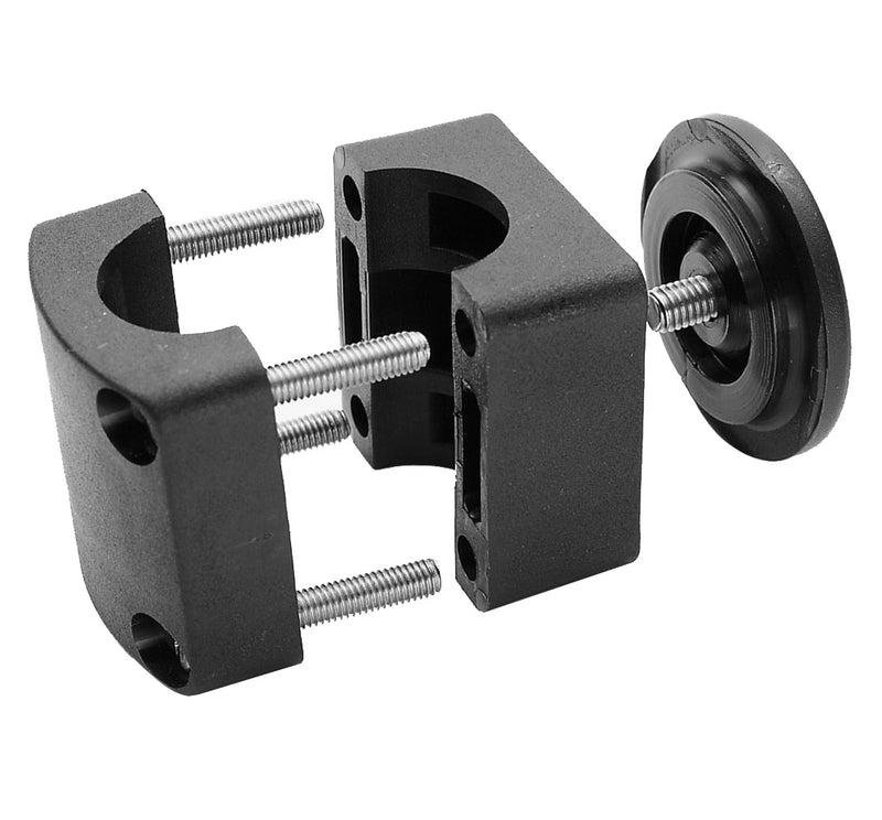 Polyform Swivel Connector - 1-1/8" - 1-1/4" Rail [TFR-404]-Angler's World