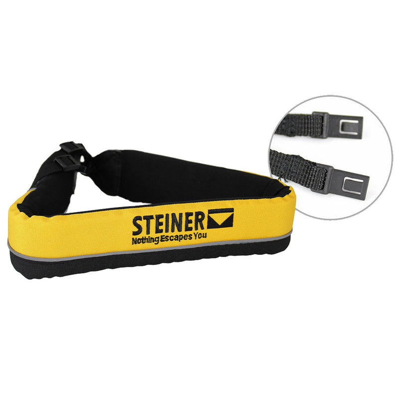 Steiner Yellow Floating Strap f/ Navigator Pro 7 x 30 ClicLoc Binoculars [76804]-Angler's World