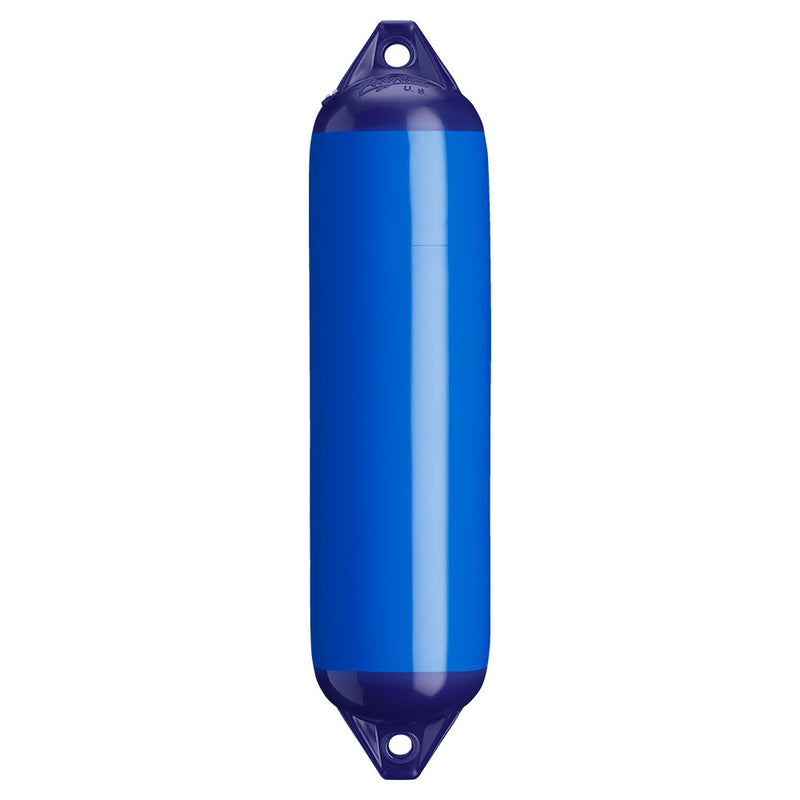 Polyform F-1 Twin Eye Fender 6" x 24" - Blue [F-1-BLUE]-Angler's World