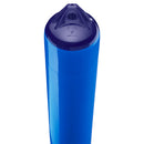 Polyform F-4 Twin Eye Fender 8.5" x 40.5" - Blue [F-4-BLUE]-Angler's World