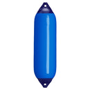Polyform F-6 Twin Eye Fender 11" x 42" - Blue [F-6-BLUE]-Angler's World