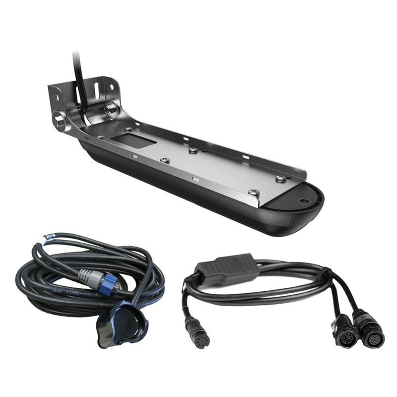 Navico Active Imaging 2-in-1 Transducer 83/200 Pod In-Hull Transducer w/Y-Cable [000-15813-001]-Angler's World