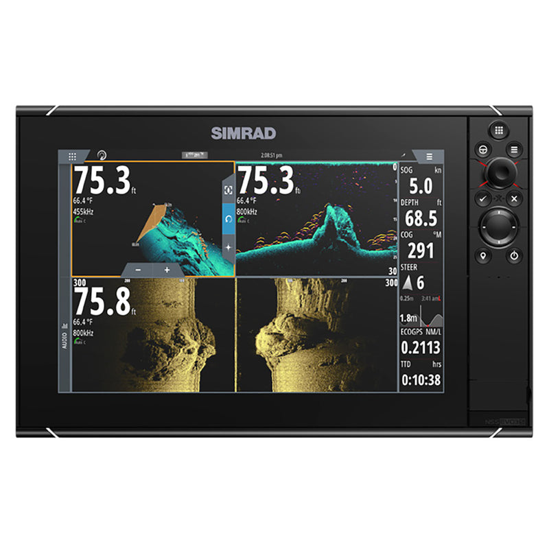 Simrad NSS12 evo3S Combo Multi-Function Chartplotter/Fishfinder - No HDMI Video Outport [000-15403-002]-Angler's World