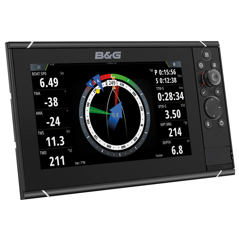 BG Zeus 3S 12 Combo Multi-Function Sailing Display - No HDMI Video Outport [000-15409-002]-Angler's World