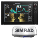 Simrad NSS12 evo3S Combo Multi-Function Chartplotter/Fishfinder Radar Bundle HALO20+ - No HDMI Video Outport [000-15555-002]-Angler's World