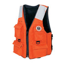 Mustang 4-Pocket Flotation Vest - Orange - XL [MV3128T2-2-XL-216]-Angler's World