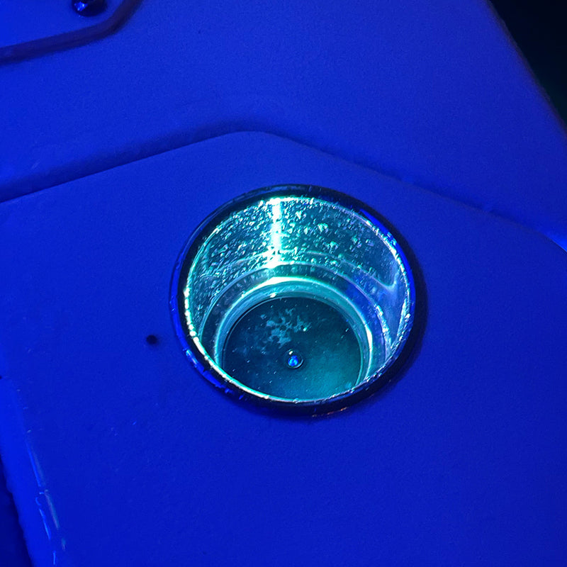 Shadow-Caster Round Accent Light RGB Clear Polycarbonate Housing [SCM-RAL-RGB-0.5]-Angler's World